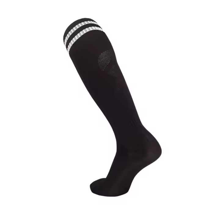 Calcetines De Fútbol Para Niños Y Adultos Alargados Hasta La Rodilla En Algodón Y Spandex Deportivos Para Béisbol Y Outdoor - 1