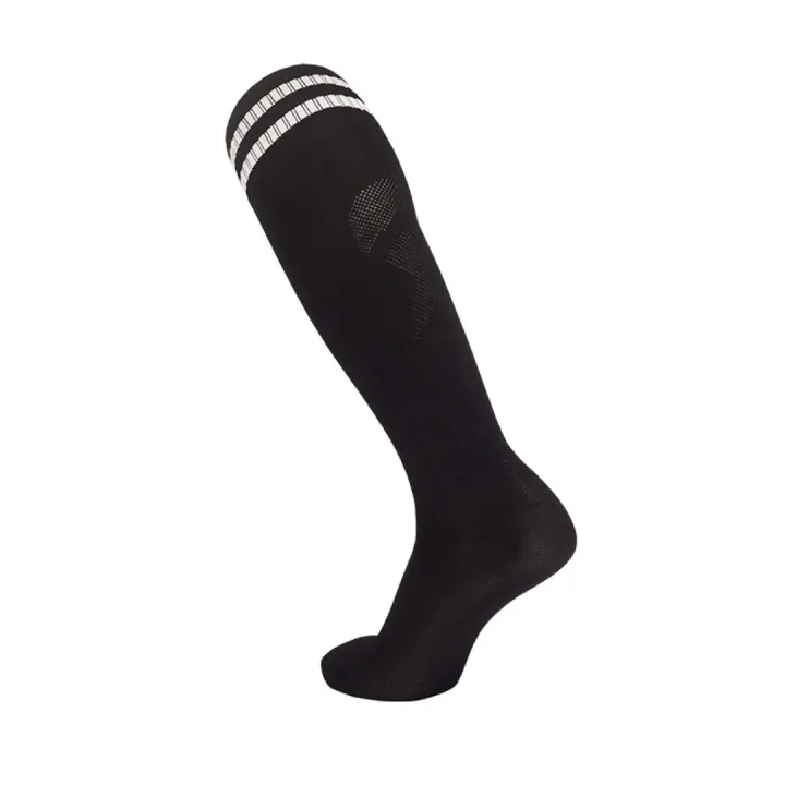 Calcetines De Fútbol Para Niños Y Adultos Alargados Hasta La Rodilla En Algodón Y Spandex Deportivos Para Béisbol Y Outdoor - 1