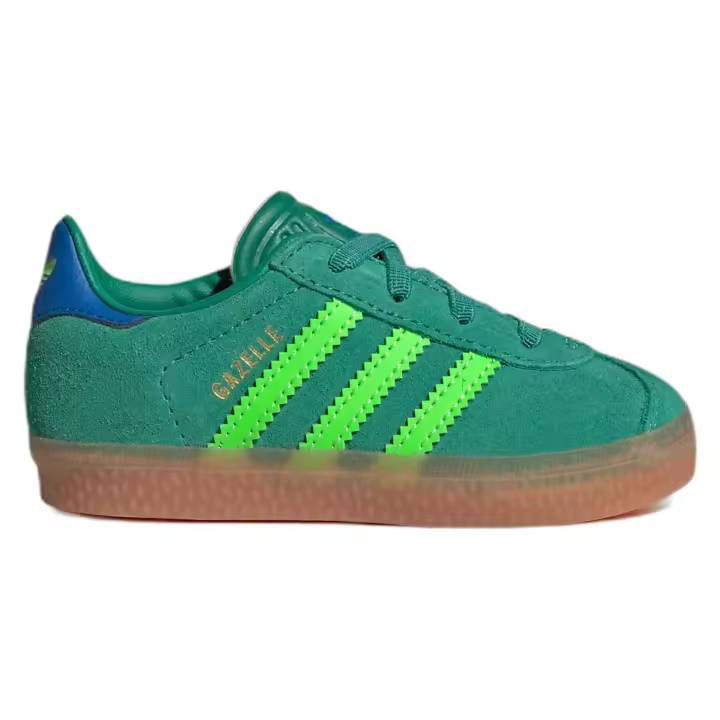 Zapatillas Adidas Gazelle Cf I para bebe en color verde - 1