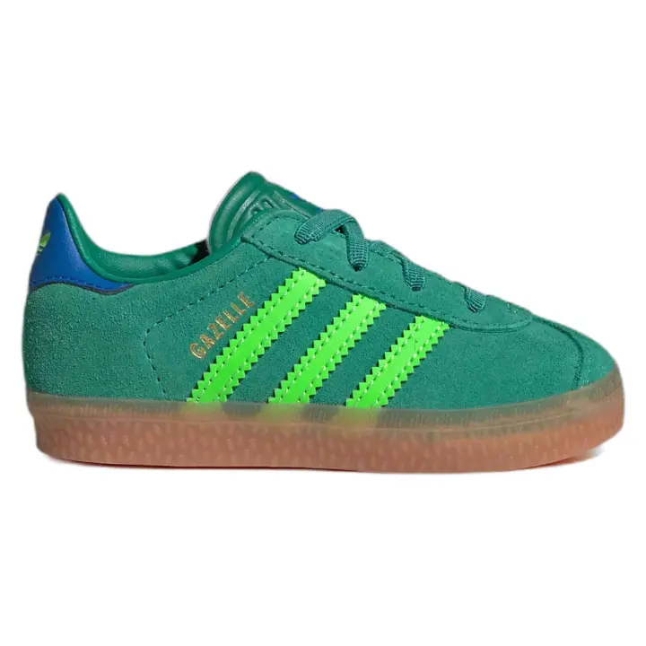 Zapatillas Adidas Gazelle Cf I para bebe en color verde - 1