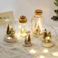 Luces Decorativas De Navidad LED Esfera Transparente Adornos De Año Nuevo Regalo Para Dormitorio Y Sala De Estar Decoración De Navidad - details 1