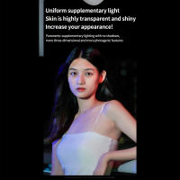 Luz De Autoenfoque LED RGB Con Tripode Para Fotografía Y Video De iPhone Samsung Luz De Autoenfoque Portátil Para Fotografía Y Video De Móvil - details 11