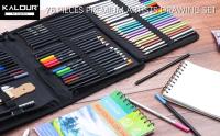 Set De Dibujo 76 Piezas Kit De Bocetos Incluye Libro De Pintura Acuática Colores Metálicos Y Herramientas De Dibujo Para Artistas Principiantes Y Profesionales - details 10
