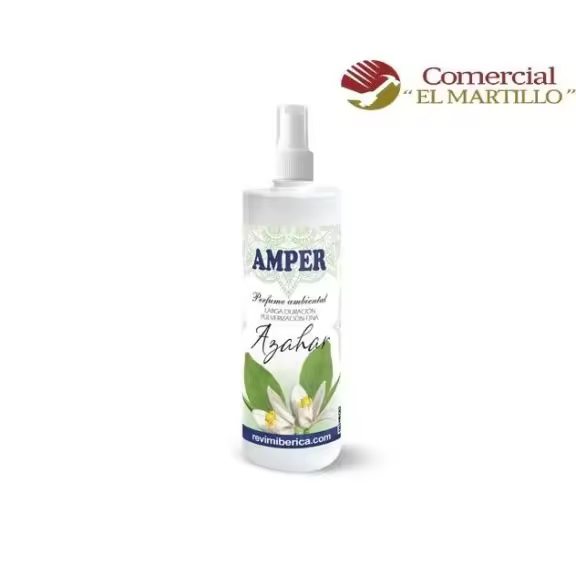 AMPER-AMBIENTADOR CONCENTRADO  AZAHAR 500 ML - 1