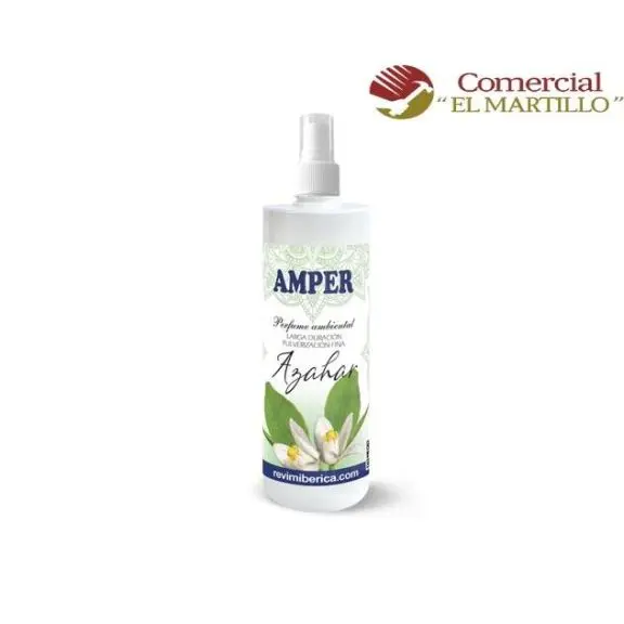 AMPER-AMBIENTADOR CONCENTRADO  AZAHAR 500 ML - 1