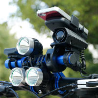 Extensor De Manillar De Bicicleta Montaje Para Farol De Mountain MTB Ciclismo Accesorio Soporte Para Lámpara De Flashlight Compatible Con Bicis De Montaña Y Carretera - details 3