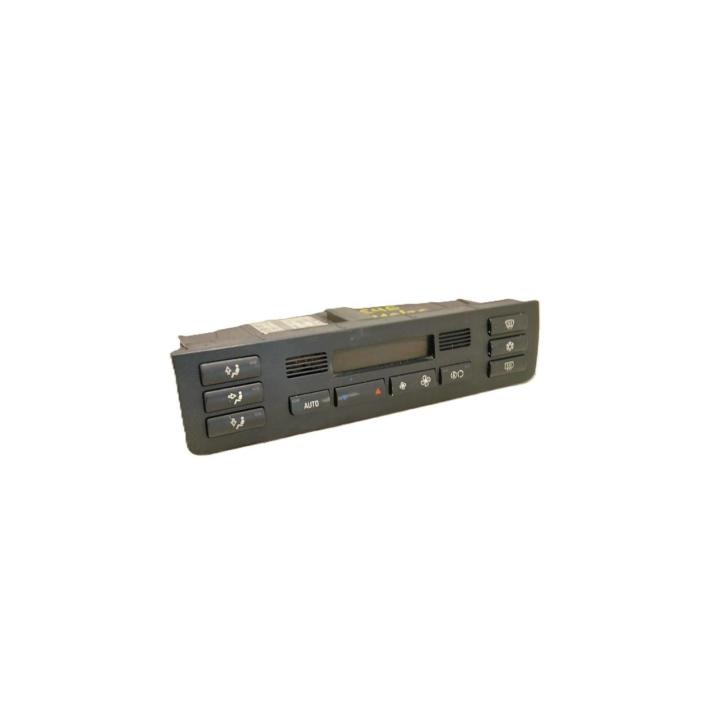 Heating / air conditioning control compatible with bmw series 3 320d 2 16v diesel cat 1999 to 2001 (oem/iam: 64116931601)