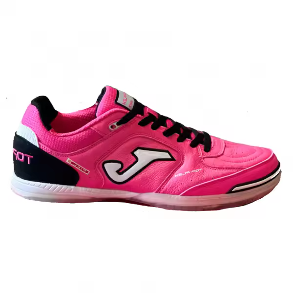 Zapatilla de Fútbol Sala Joma Top Flex 2413 Rosa Valdepeñas - 1