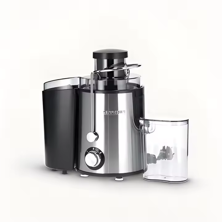 Severin ES3566 - Licuadora Para Fruta y Verduras de 1,5L y 400W, Silencioso, Acero Inoxidable - 1