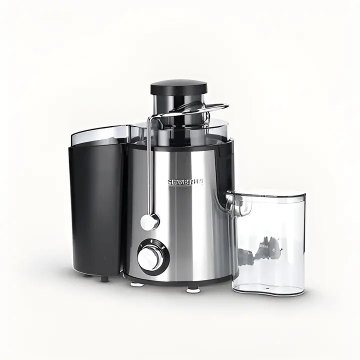 Severin ES3566 - Licuadora Para Fruta y Verduras de 1,5L y 400W, Silencioso, Acero Inoxidable - 1