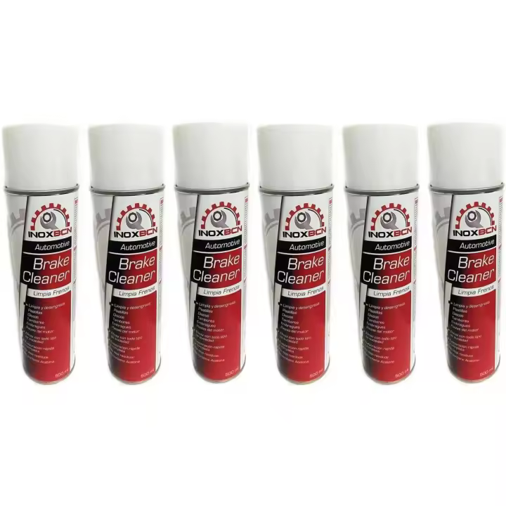 SPRAY LIMPIADOR DE FRENOS DE DISCO, EMBRAGUE, PASTILLAS, TAMBOR 500ML,PACK 6 BOTES - 1
