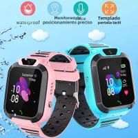 Reloj intelente para niños with Llamada SOS LBS Tracker Cámara impermeable Chat de Voz Teléfono Despertador Reloj inteligente 2G - details 1