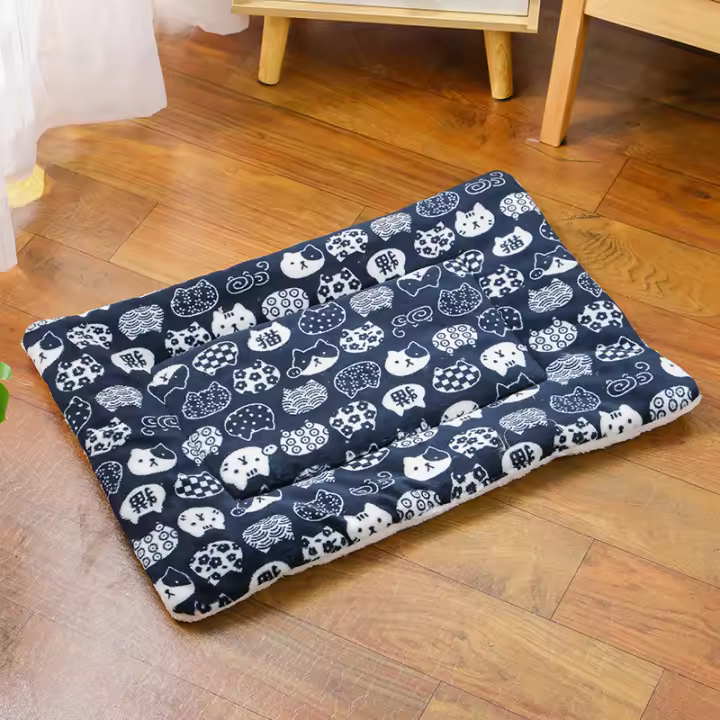 Alfombra De Sueño Para Mascotas Sillón De Perro Para Gatos Alfombra De Ropa Mueble Para Pupusas Lavable Suave Y Transpirable Para Pequeños Y Grandes Perros - 1