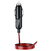 Conector De Hembra Universal Para Coche 12V 24V 20A Con Fusible Y Luz Indicadora Adaptador De Plug De Cigarrillo Para Coche - details 8