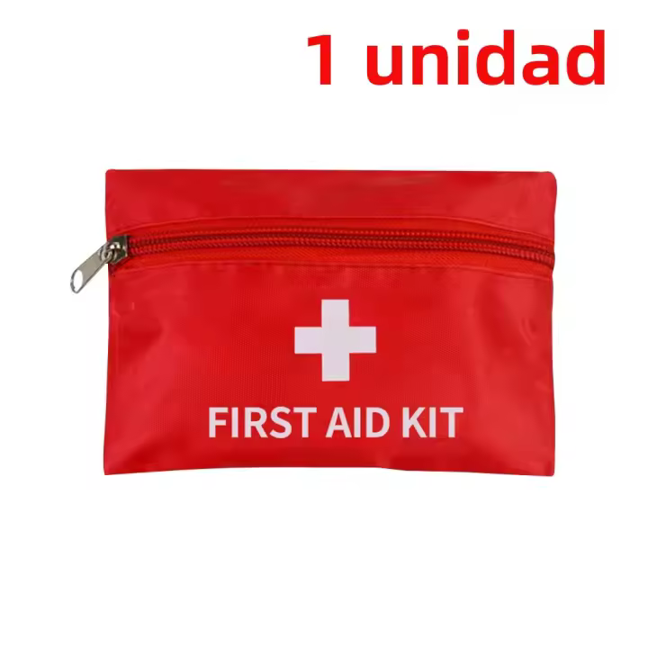 Bolsa De Emergencia Impermeable Con Cierre De Cremallera Para Rescate Seguro Al Aire Libre Camping Senderismo Montar En Bicicleta Sobrevivencia Portátil - 1