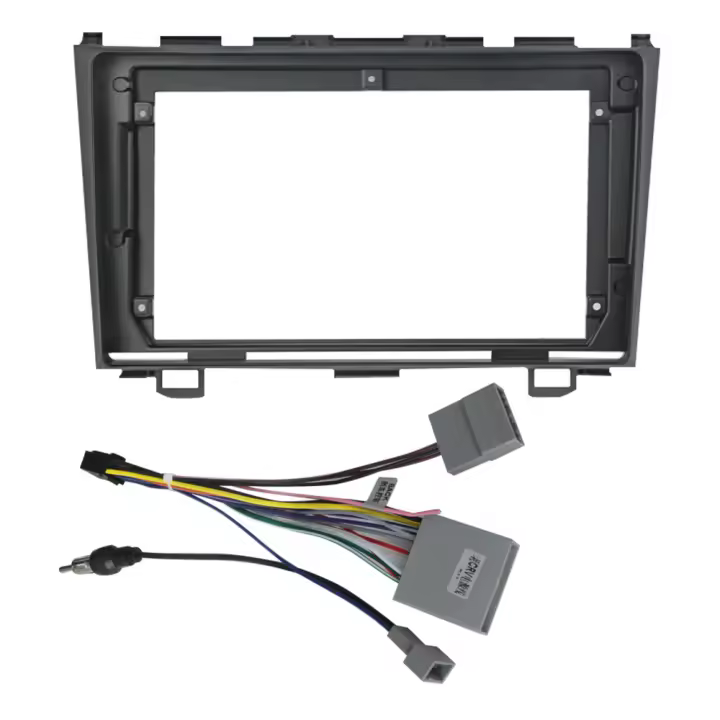 Kit De Panel De Montaje Para Radio Android 2 Din De 9 Pulgadas Para Honda CRV CR-V 2006-2012 Adaptador De Marco De Fascia Canbus - 1
