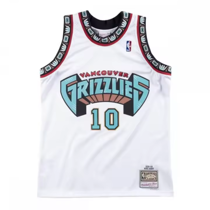 CAMISETA MIKE BIBBY - VANCOUVER GRIZZLIES SWINGMAN 1998-99 - 1