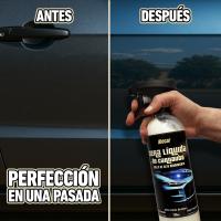Blecar - Cera Líquida para Coche - Brillo Intenso y Protección Hidrofóbica - Cera de Carnauba para Pulir Carrocería - Acabado Profesional - Fácil Aplicación - Apta para Todo Tipo de Pinturas - Protección Contra Suciedad y Agua - 750 ml - details 0