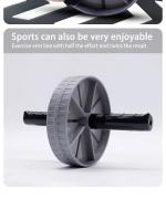 1Pcs Abdominal Wheel Resistente Al Deslizamiento Con Rodillos De Entrenamiento De Musculos Fitness Equipo De Ejercicio Silencioso Para Uso Doméstico - details 6