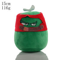 Muñeco De Peluche Plants Vs Zombies Naranja De Juguete Suave Para Niños Y Niñas De Todas Las Edades Figura De Thistle Homing Regalo Ideal Para Fanáticos Del Juego - details 7
