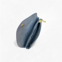 cartera larga de cuero para mujer, billetera de cuero para mujer,con multitud de espacios para tarjetas, billetes y monedas,Piel auténtica,regalo mujer,gran capacidad , Ligera y Práctica, Hecho en Italia,Varios Colores - details 5