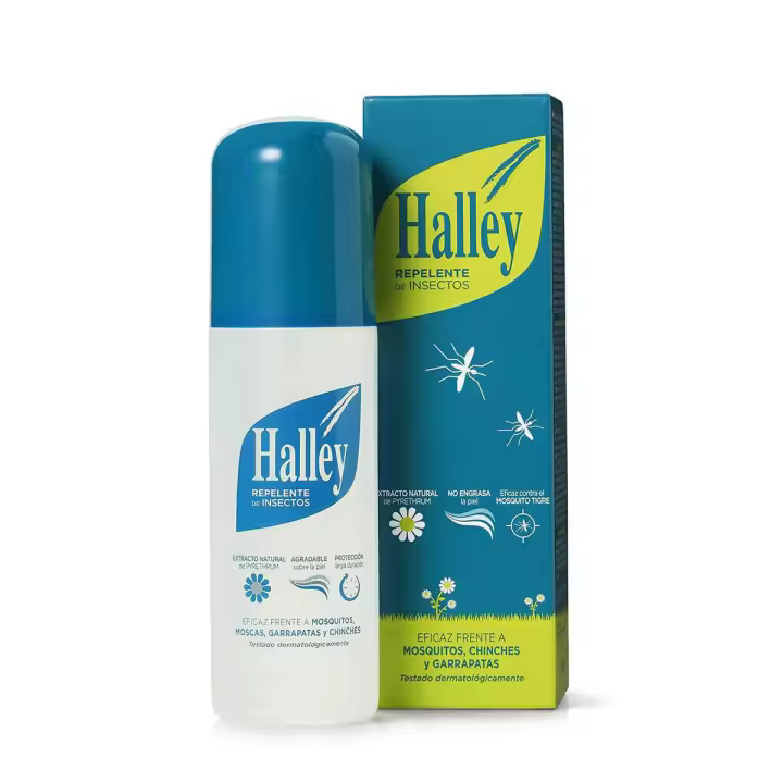 Halley repelente de insectos 100 ml - 1
