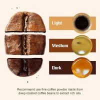 Máquina de café portátil 3 en 1 para el hogar y el coche, máquina de café eléctrica sin cable, funciona con cápsula y café de tierra, 20 bares, mini cafetera fría y caliente con taza de 150 ml - details 2
