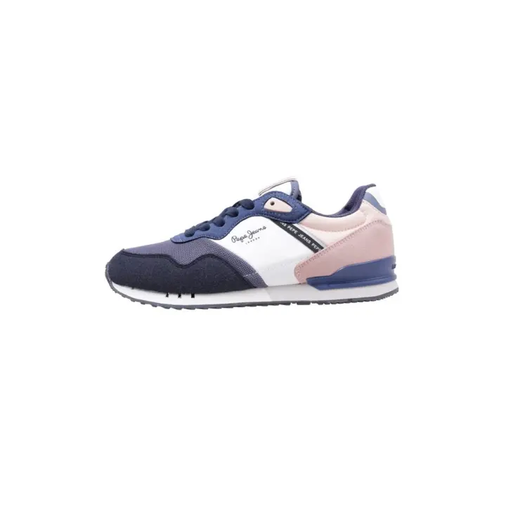 Pepe Jeans LONDON CLASSIC G Deportivas Planas Niña Azul - 1