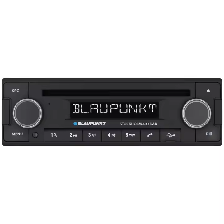 Autorradio BLAUPUNKT STOCKHOLM 400 DAB BT con CD, sintonizador DAB+, Bluetooth - 1