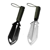 Shovel Táctica Multifuncional Para Camping Y Jardín Excavadora Portátil Acero Inoxidable Herramienta Militar - details 0