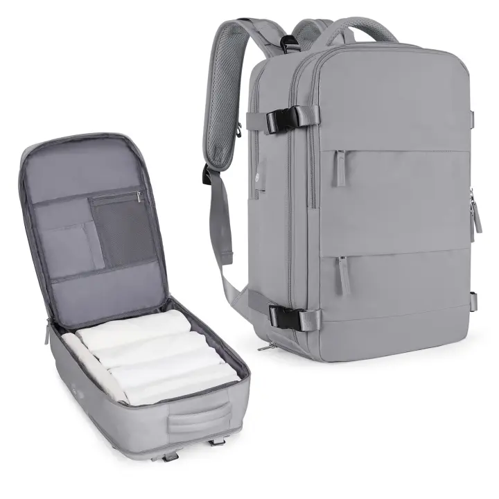 Mochila de viaje de artículo personal para mujer Aerolínea aprobada llevar en la mochila Vuelo aprobado Mochila impermeable de equipaje deportivo Mochila casual Mochila pequeña mochila de senderismo - 1