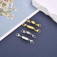 2pcs Hebilla Magnética Para Joyería DIY Para Pulseras Y Collares Conector De Cierre Accesorios De Cadena Extensora De Metal - details 5