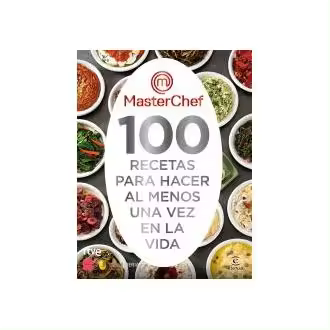 Libro 100 recetas para hacer al menos una vez en la vida RTVE Espasa - 1