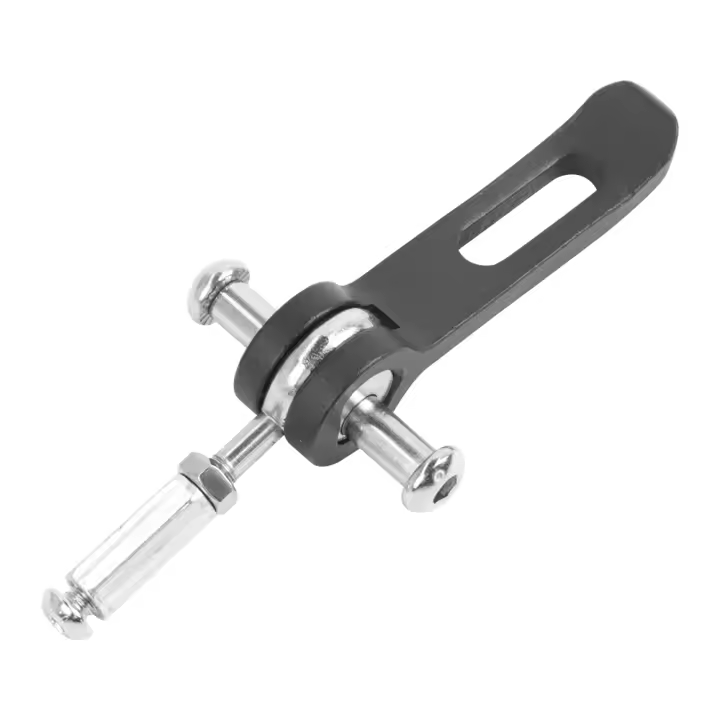 Gancho Plegable Para Patinete Eléctrico Xiaomi Mijia M365 Cierre De Bisagra Fuerte Acero Aumentado Tornillo Fijo Piezas De Repuesto - 1
