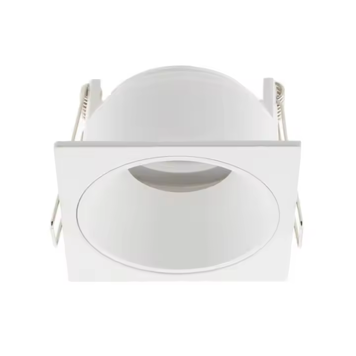 LEDBOX Housing MOS UGR17 Square, blanco/blanco. Iluminación interior LED, Downlights led - 1