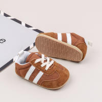 Zapatillas Deportivas Casuales Para Bebés Alta Calidad Suela PVC Antideslizante Pre-walker Niñas Y Niños Primavera Otoño BLS4034 - details 4