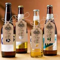 10pcs Abrebotellas Con Llavero Vintage De Esqueleto Y Etiqueta Gracias Para Favors De Boda Regalos Para Fiesta De Boda - details 3