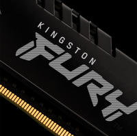Kingston Technology Memoria RAM Kingston 16GB (2x8), 32GB (2x16) FURY Beast DDR4 3200mhz con Disipador Térmico - details 4