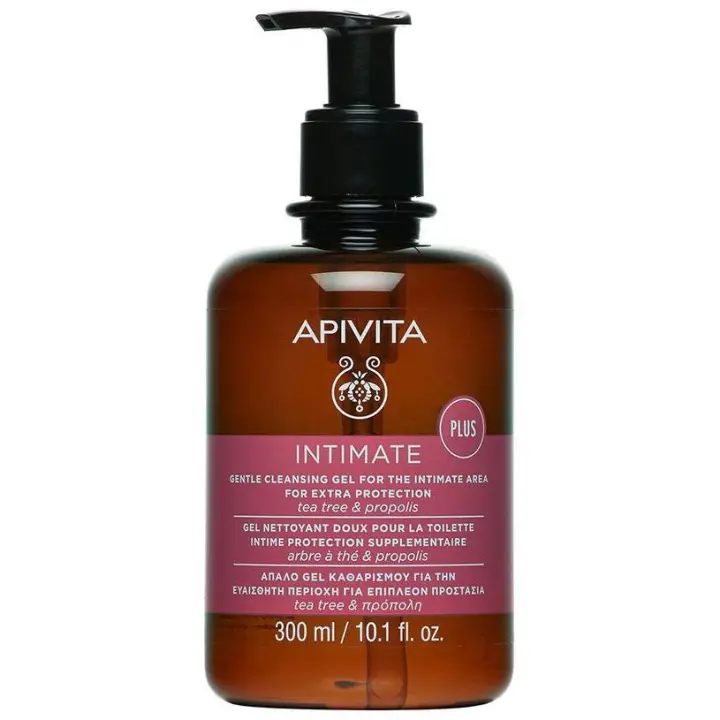 Apivita Gel Íntimo Plus Extra Protección 300Ml - 1