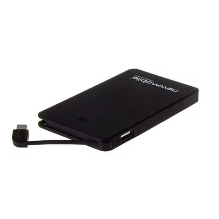 Newmobile Power Bank 2.600 mAh Negra - 1