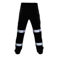 Pantalones De Seguridad Para Hombre Uniforme De Trabajo Con Rayas Reflectantes Pantalones Deportivos Sueltos Y Patchwork Tejidos De Algodón Y Lino Tipo De Tela: TWILL Secado Rápido - details 6
