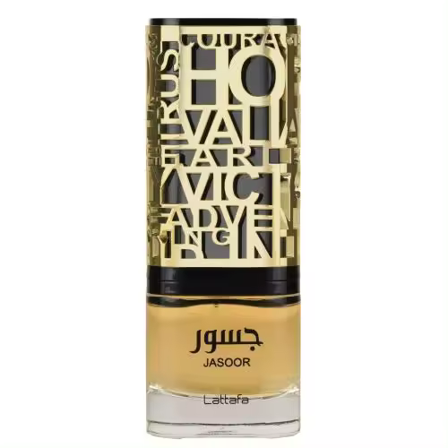 Perfume JASOOR Lataffa 100ml +ATOMIZADOR 5ml Recargable GRATIS! Perfume HOMBRE Perfume Árabe Original De Dubai Emiratos Árabes, oriental - 1