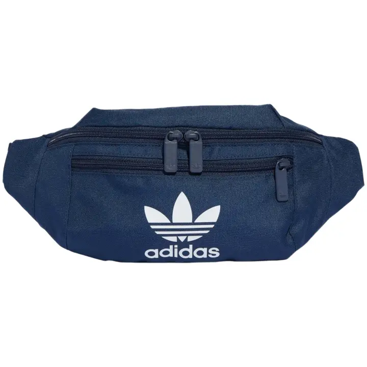 Bandolera Adidas  para unisex en color azul - 1