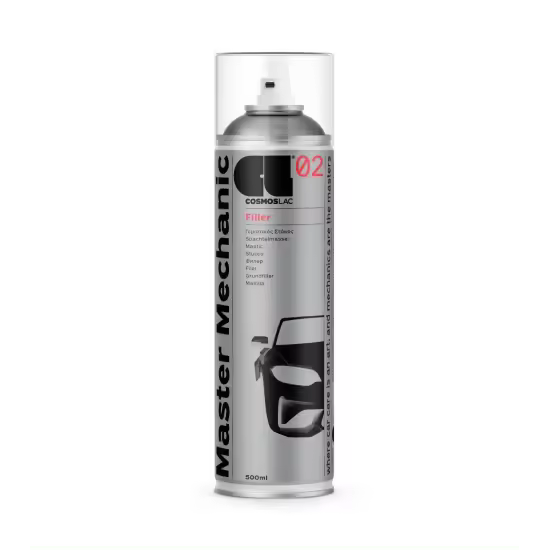CL COSMOS LAC SPRAY IMPRIMACION APAREJO NEGRO 2 MASTER MECHANIC 500 ML - 1