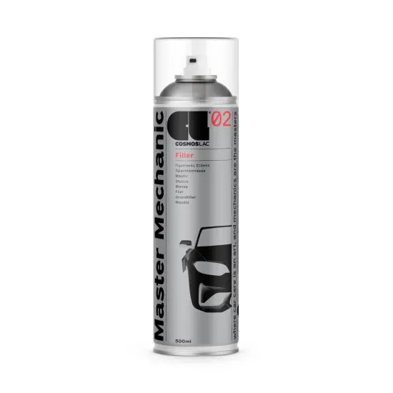 CL COSMOS LAC SPRAY IMPRIMACION APAREJO NEGRO 2 MASTER MECHANIC 500 ML - 1