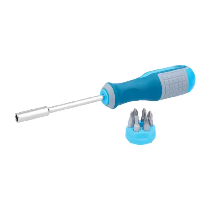 Set de Destornilladores Ferrestock 1/4" - 1