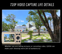 Cámara Digital Portátil 1080 HD 4X 16 Millones De Píxeles Para YouTube Cámara De Fotografía Iniciante Para Adultos Con Zoom Telescópico 7.1x-16x - details 6