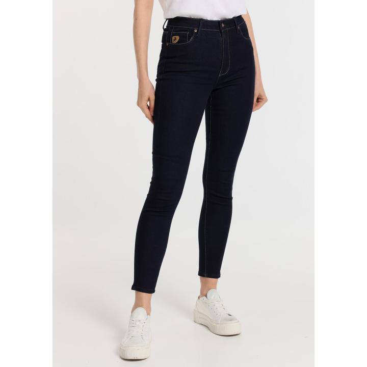 Lois Jeans - Vaqueros Skinny Ankle Tiro Medio