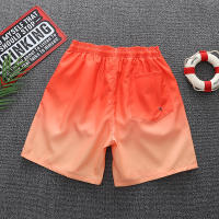 Pantalones De Playa Para Hombre Estilizados Con Forro De Malla Transpirable Shorts De Natación Personales Para Viajes Primavera Y Verano - details 2