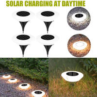 Lámpara De Jardín LED Con Luz Solar Para Decoración De Jardín Camino Patio Pared Exterior Instalación Auto-Contenida IP65 ABS Fuente De Luz LED - details 1